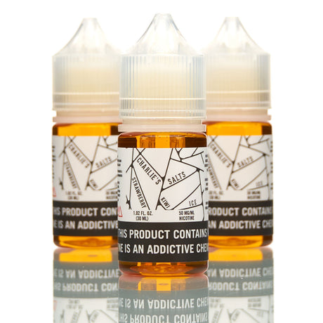 Charlie's Salts Vape Juice 50mg 30mL Strawberry Kiwi Flavor