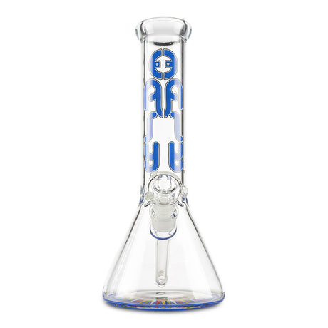 ying and yang water pipe glass bong for smoking herbs