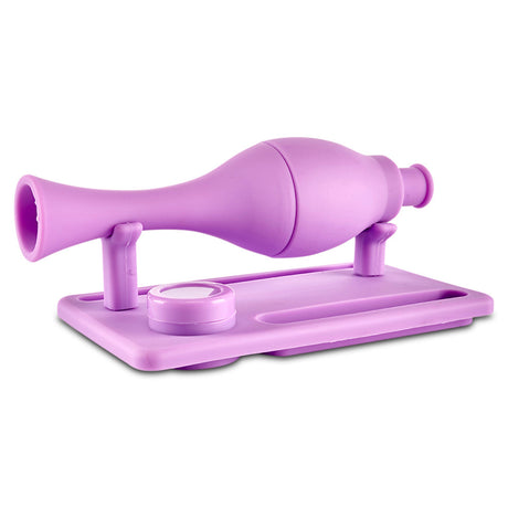 paradise silicone nectar collector with glass straw for dabs