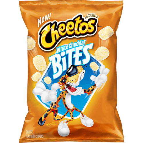 Cheetos White Cheddar Bites