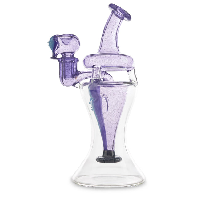 chip x bohowe glass head stack purple and blue pipe for sale online