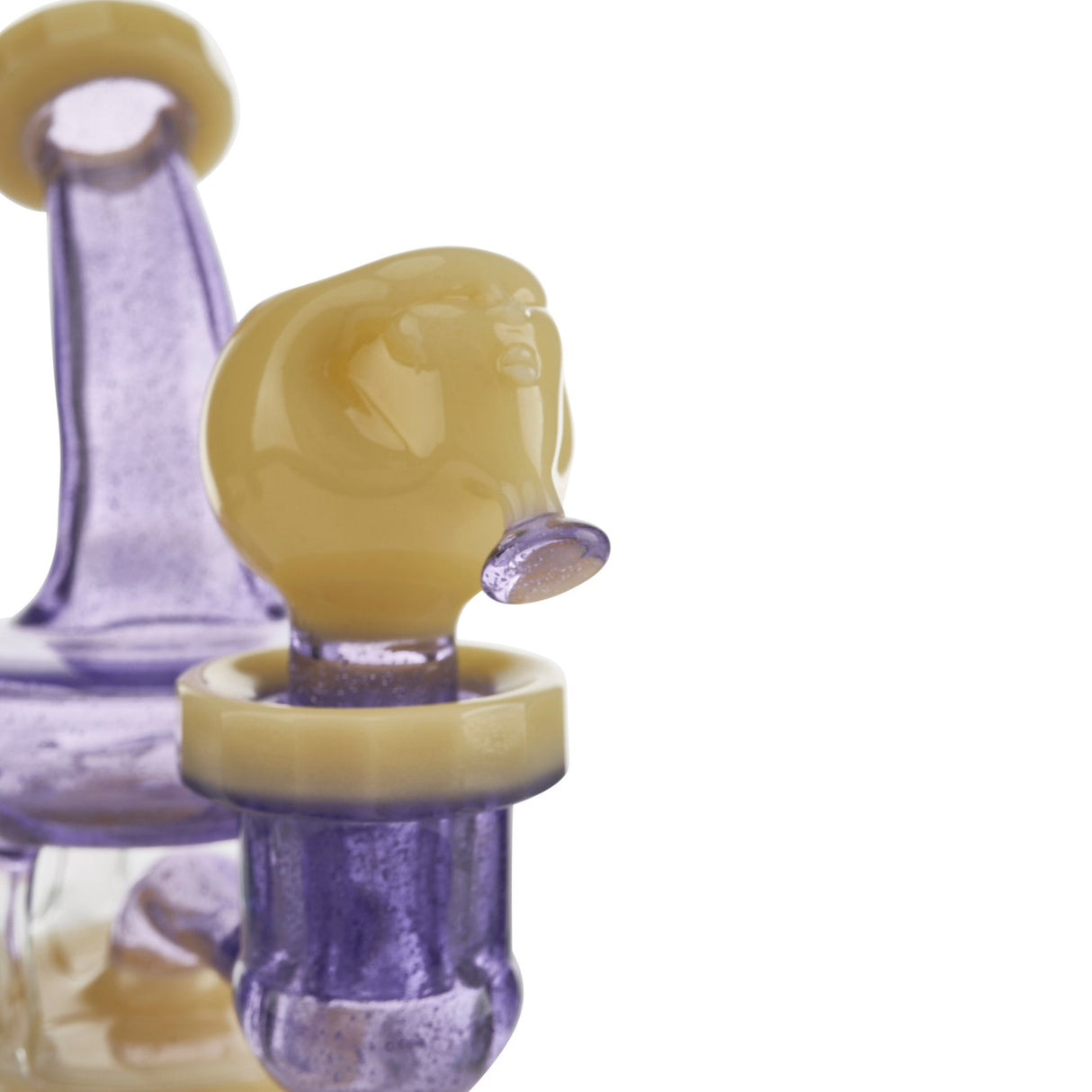 chip x bohowe glass head stack collab 1 of 1 water pipe bong