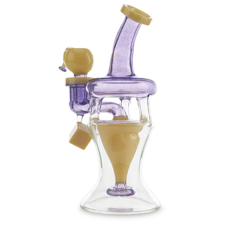 chip x bohowe glass head stack purple and cream pipe for sale online