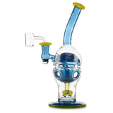 chip x bohowe fab egg blue stardust heady dab rig