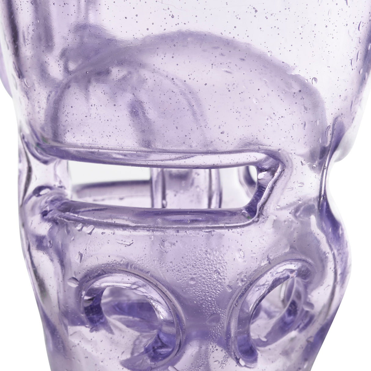 chip x hefe glass venetian egg collab pipe with fixed downstem