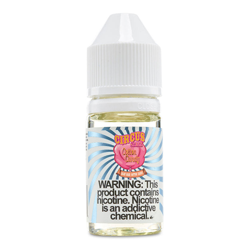 blue raspberry flavored cotton candy vape juice