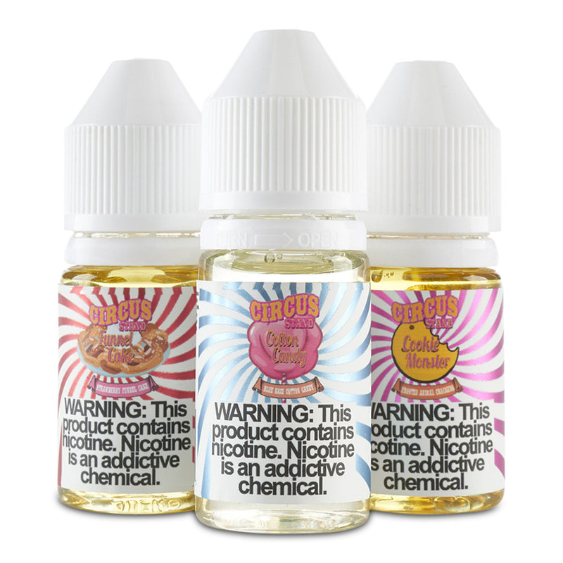 dessert flavored vape juice salt nic 50mg 30ml - cloud9smokeco