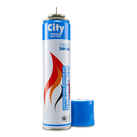 City premium butane refill can