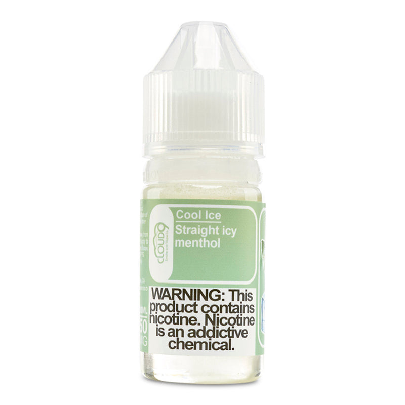menthol ice vape juice cloud 9