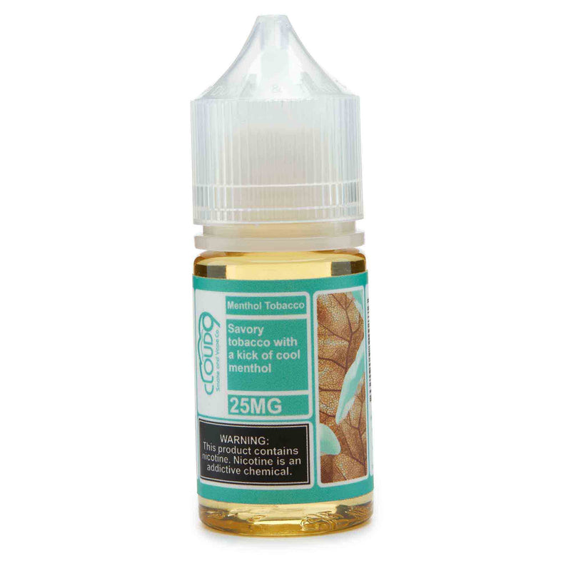 Cloud 9 menthol salt nic e juice