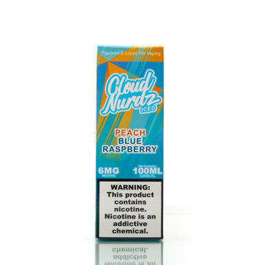 Cloud Nurdz Blue Raspberry 4