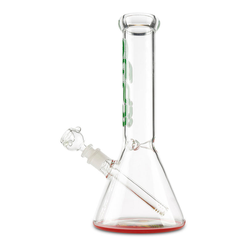 colorful zombie bong pipe with ice pinch for sale