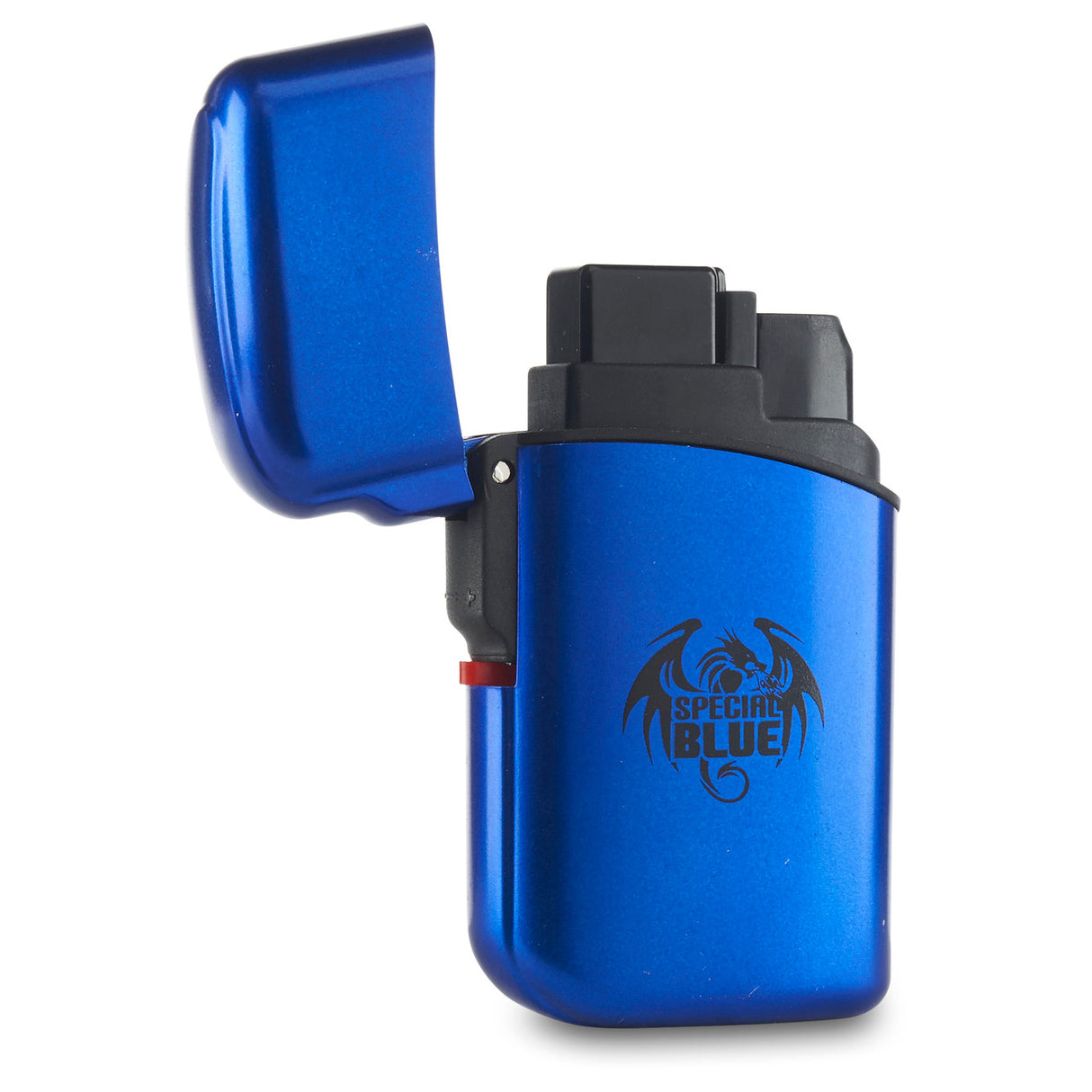 classic metal single jet flame special blue torch lighter