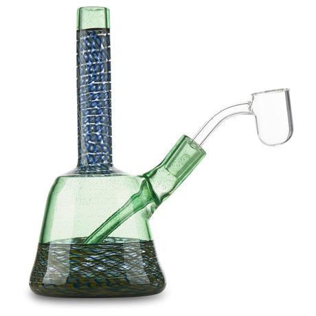 conversion glass mini tube green with pathwork for sale online