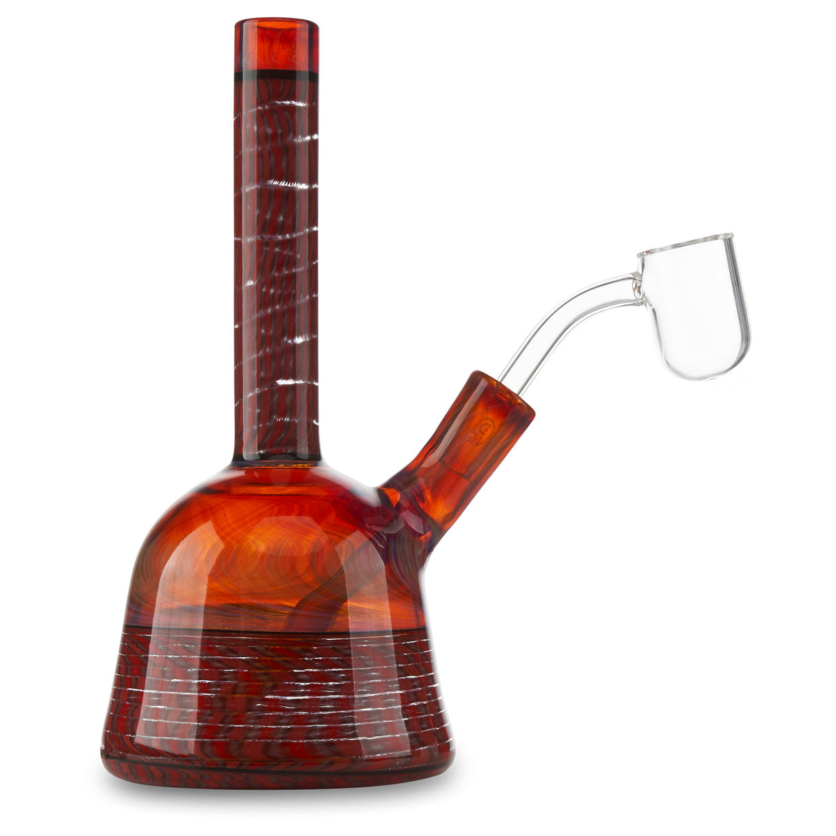 conversion glass mini tube with pathwork amber for sale online
