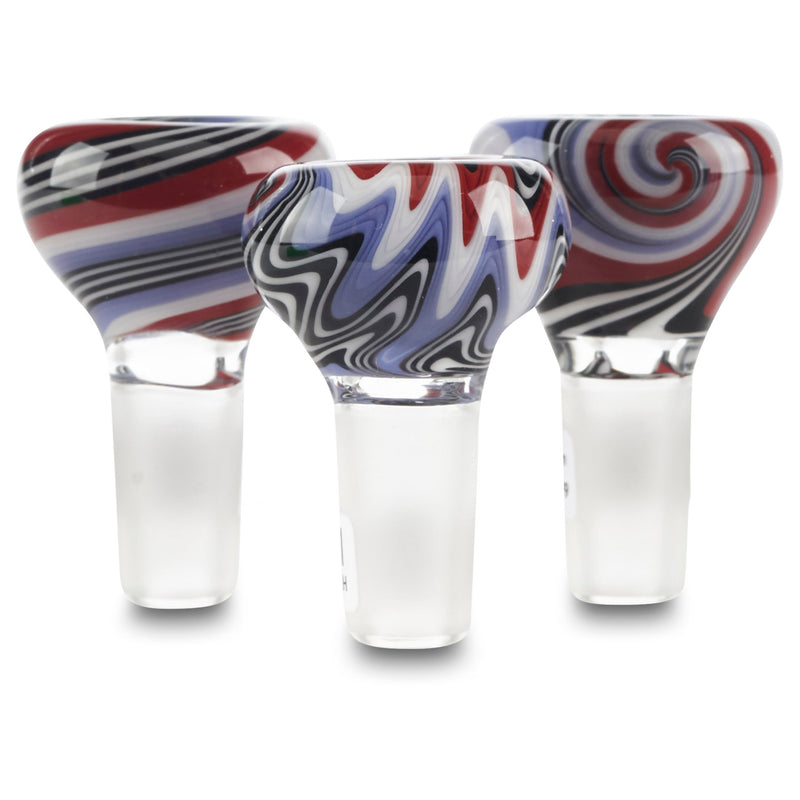 high country USA 14mm male small water pipe slide for sale online at cloud 9 smoke co