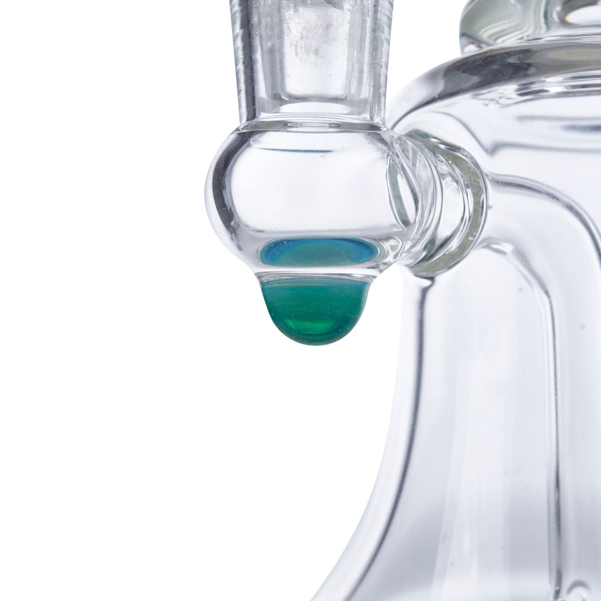 cristo glass banger hanger moss wig wag rig for smoking concentrates