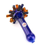 Crush Glass Covid Virus Hand Pipe 2
