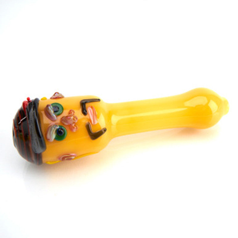 Crush Glass Joe Tiger Hand Pipe 2