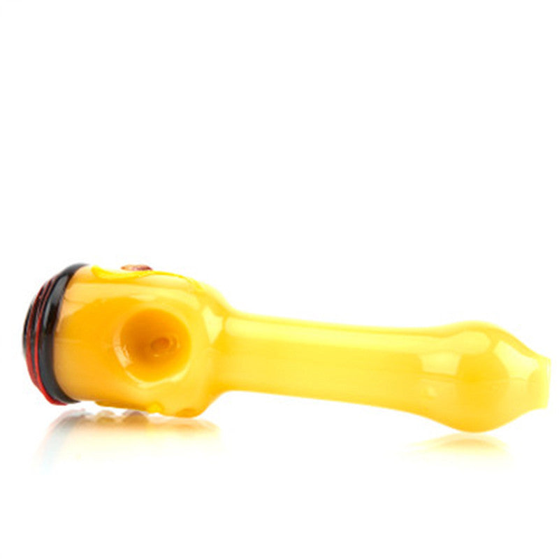 Crush Glass Joe Tiger Hand Pipe 3