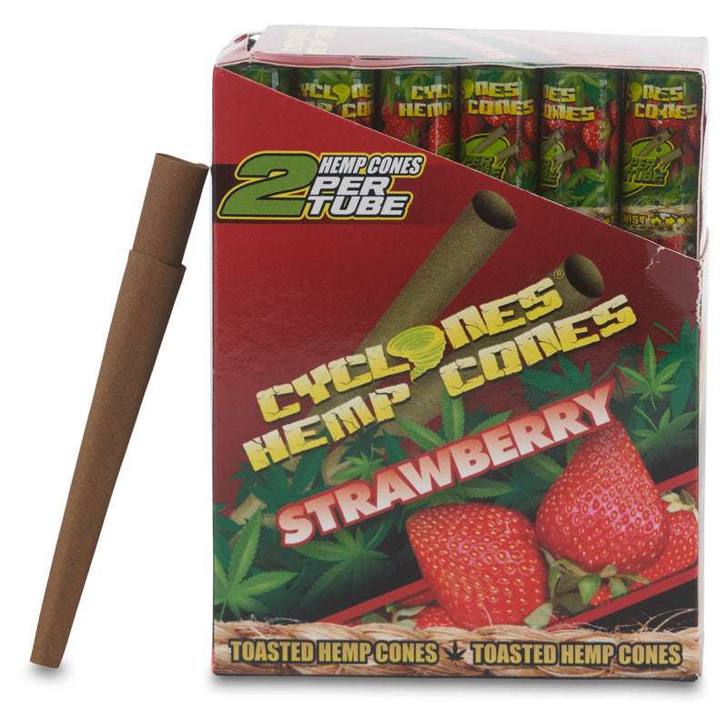 cyclone hemp cones and wraps