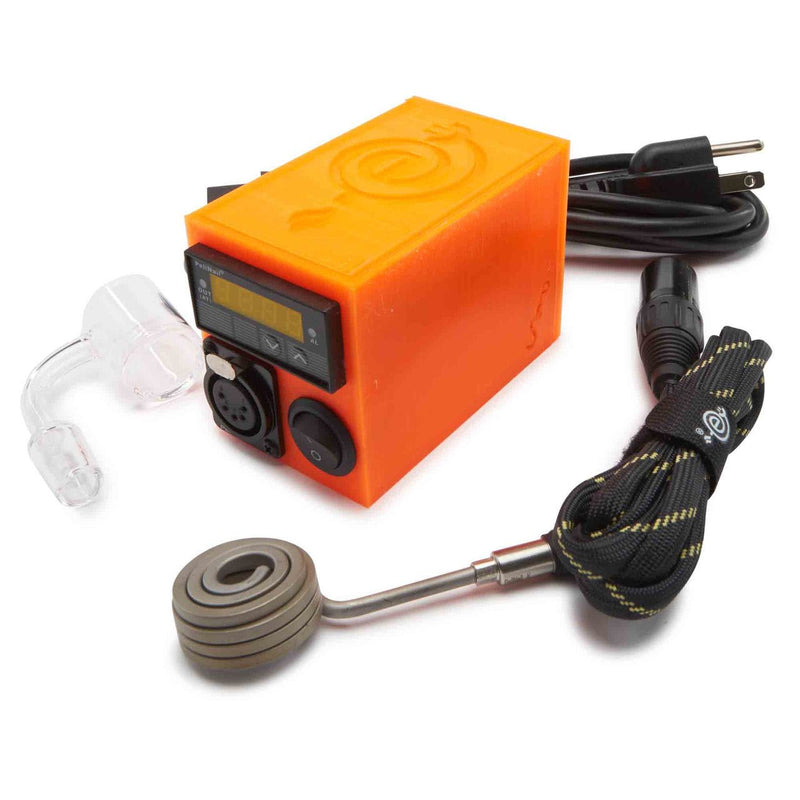 Pelinail W/ PSci Banger Orange  E-nail dab kit