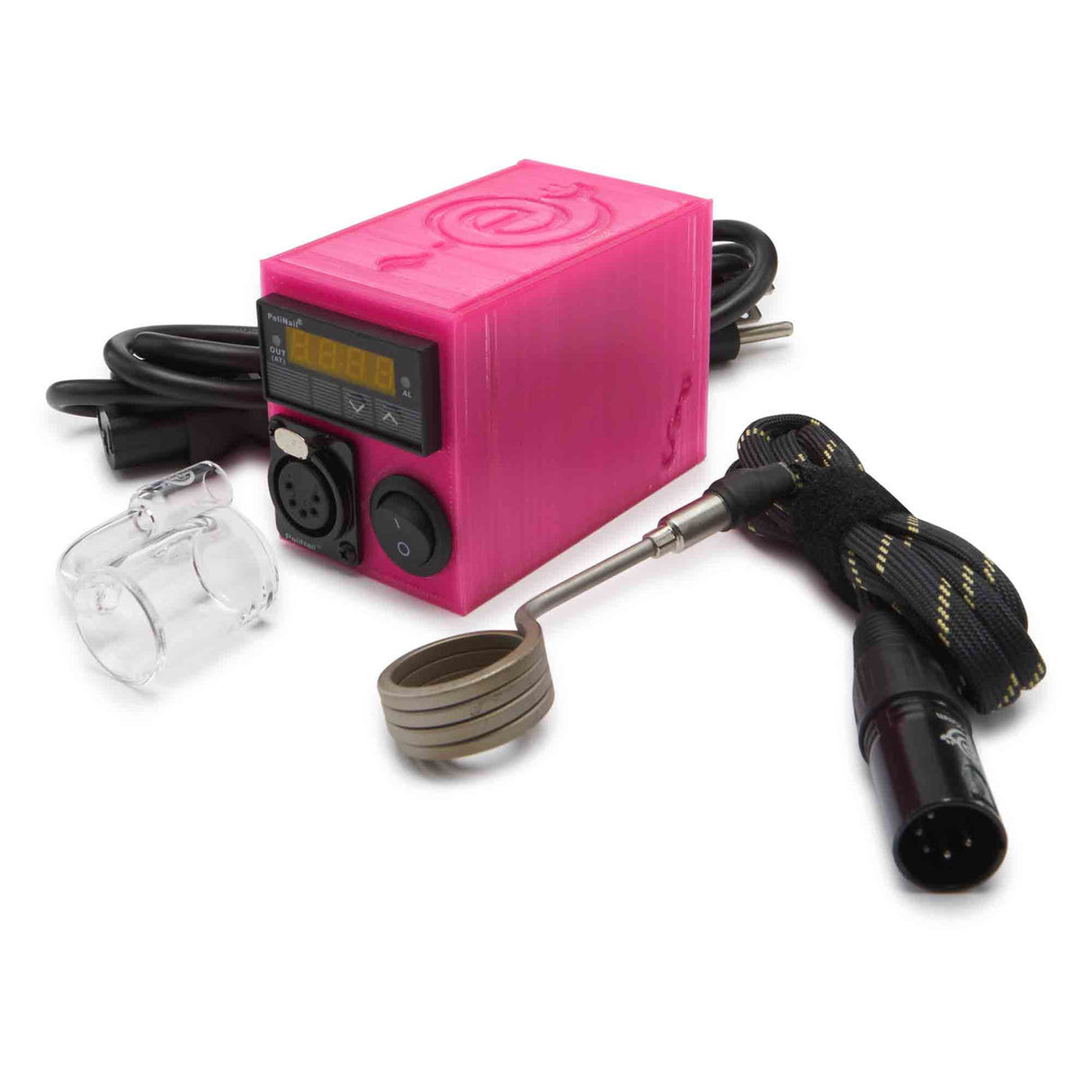 Pelinail W/ PSci Banger Pink  E-nail dab kit