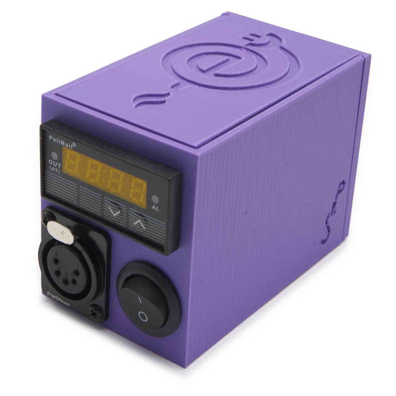 Pelinail W/ PSci Banger Purple dabs