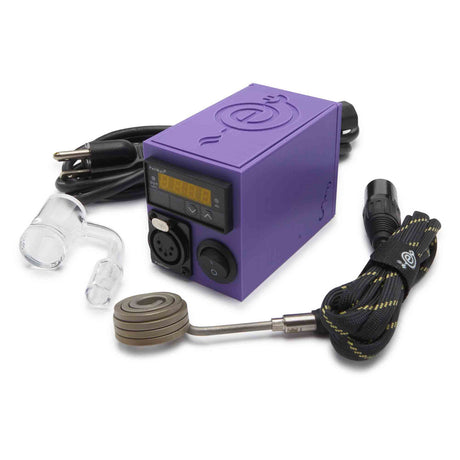 Pelinail W/ PSci Banger Purple E-nail dab kit