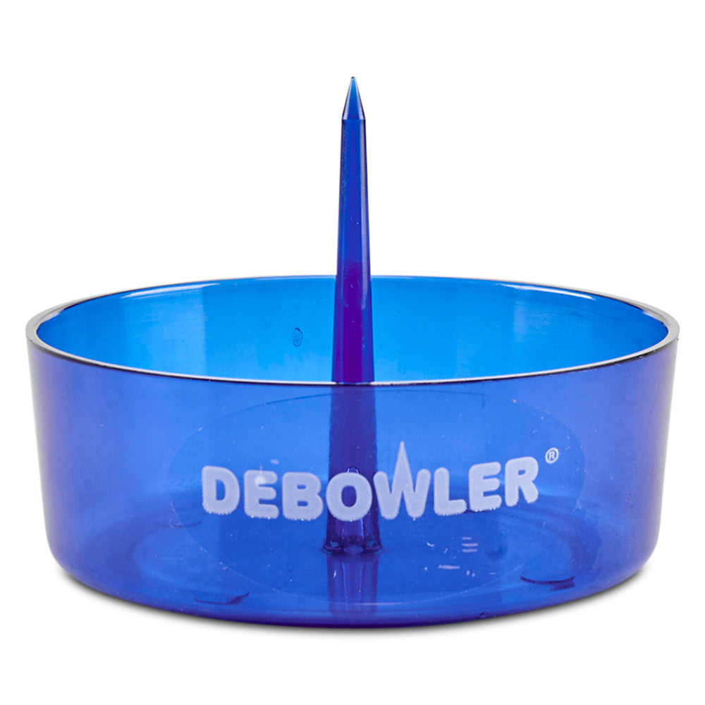 blue ashtray for smoking on sale