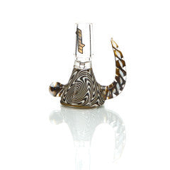 MOB Wig Wag Marble Slide with Horn 14mm 6