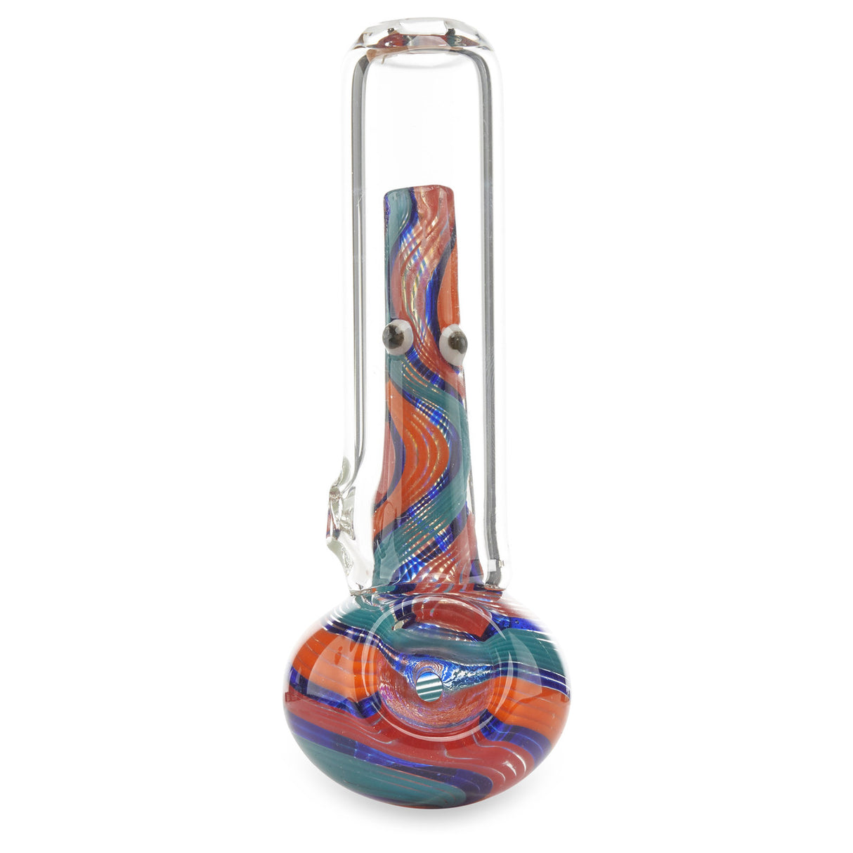 Pioneer trapped in a tube spoon pipes for smoking dry herbs
