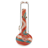 Pioneer trapped in a tube hand pipe for sale at cloud 9 smoke co