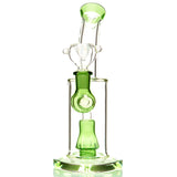 DTHC Banger Hanger with removable slide and colored glass perc and mouth piece