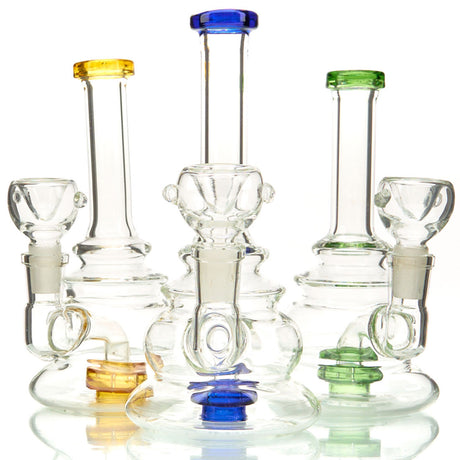 DTHC Layered Pyramid Dab Rig Collection