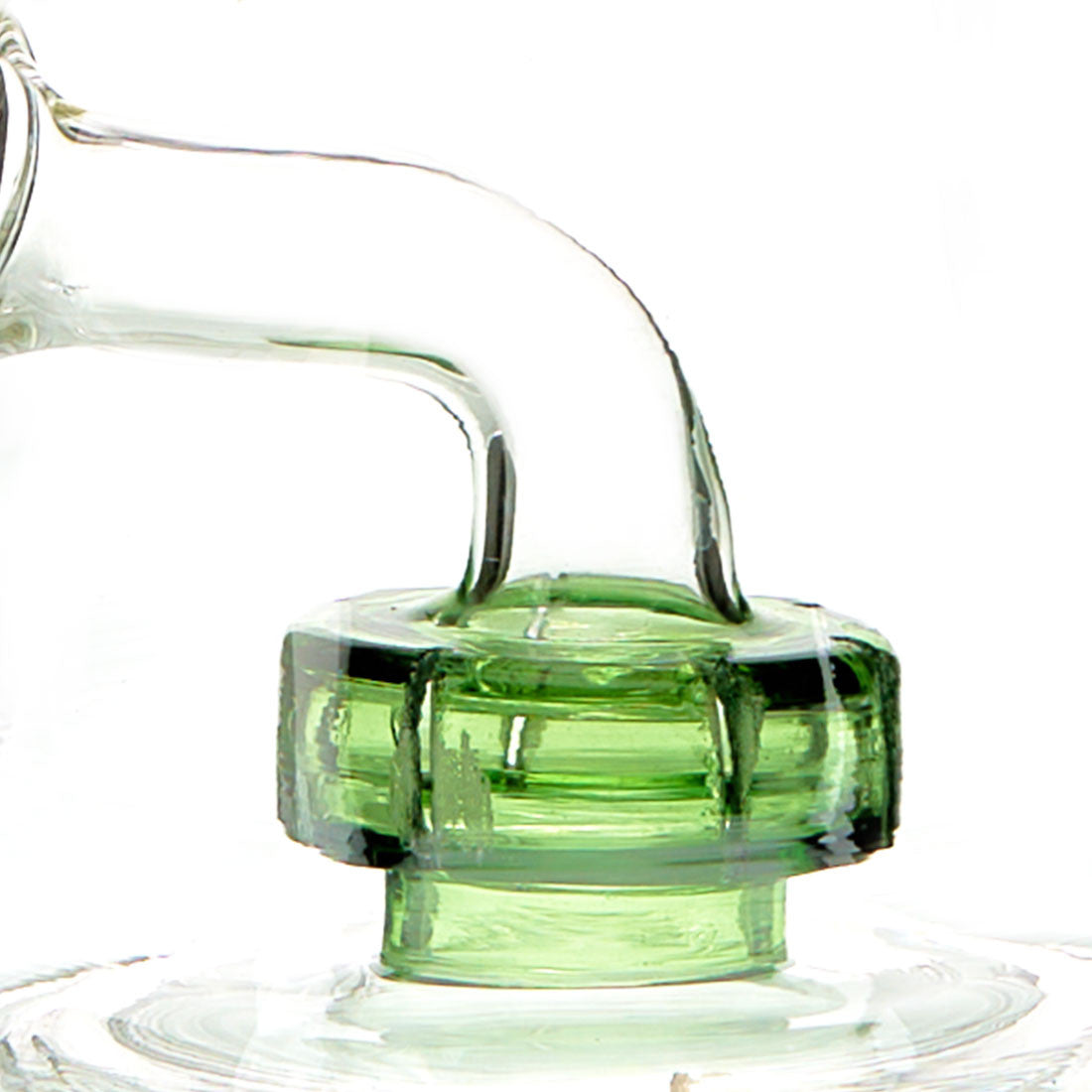 DTHC Glass Small Dab Rig with Showerhead Percolator. Available in a variety of color options.