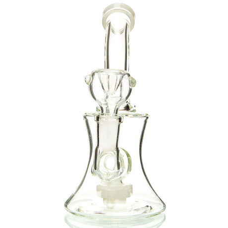 DTHC Glass Small Dab Rig with Showerhead Percolator. Available in a variety of color options.