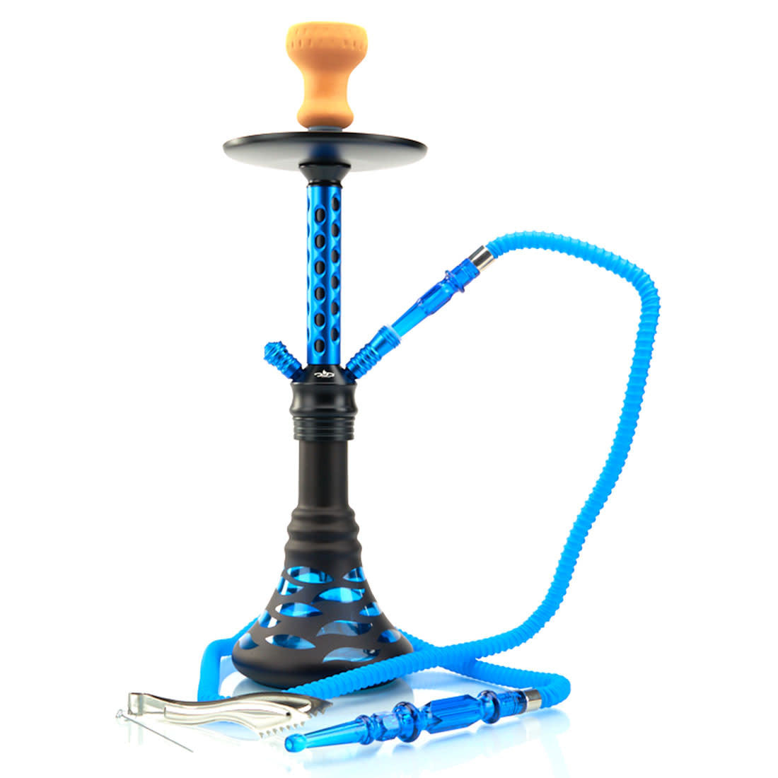 Dud Spotted Hookah w/ Silicone Hose 3