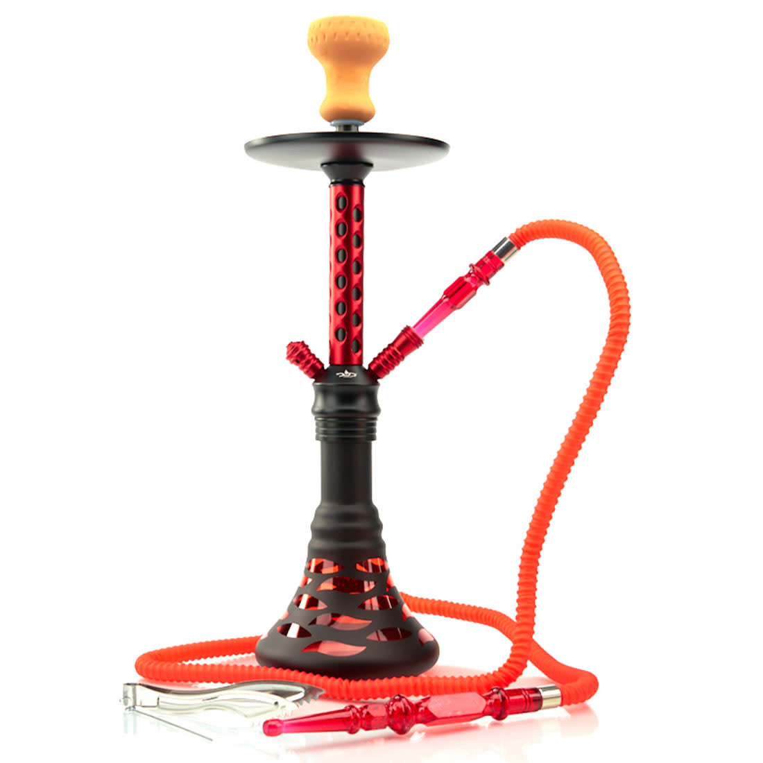 Dud Spotted Hookah w/ Silicone Hose 4