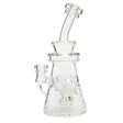 Dynamic Glass Fab Recycler - Clear Heady pipes