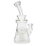Dynamic Glass Fab Recycler - Clear heady Water Pipe