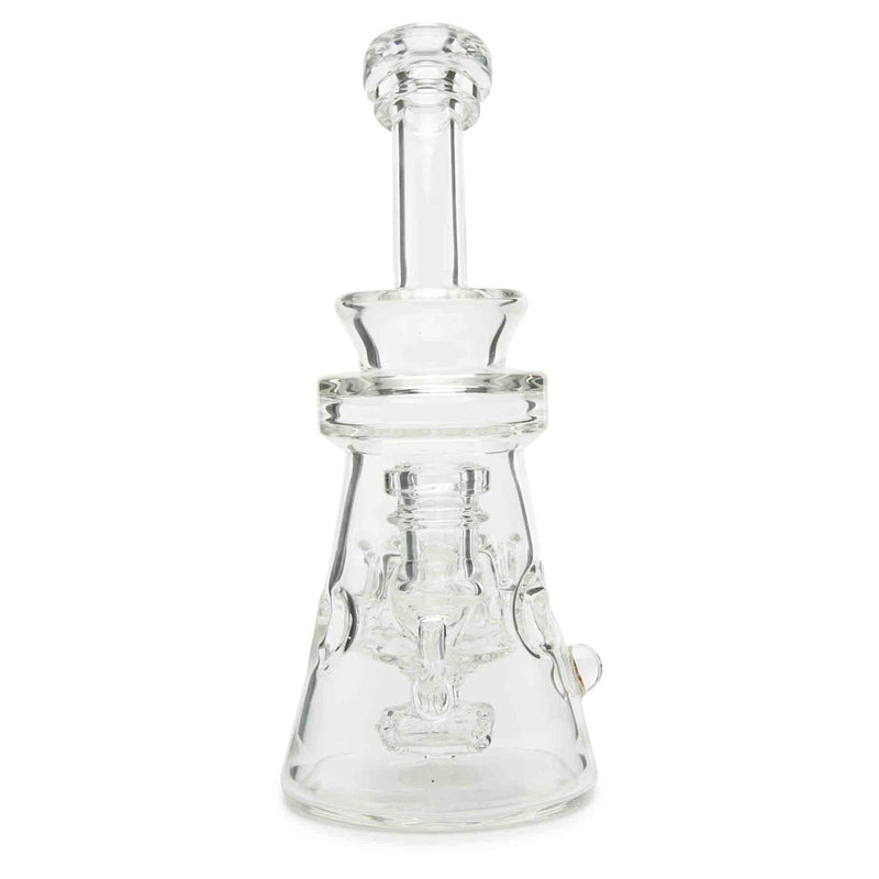 Dynamic Glass Fab Recycler - Clear High End Dab Rig
