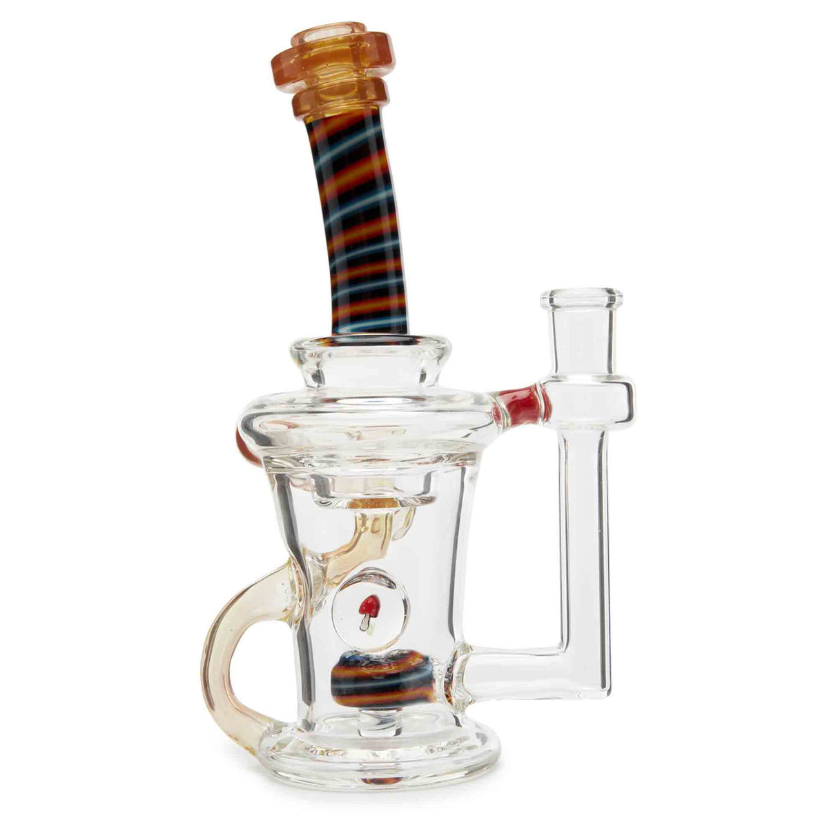 Dynamic Glass Worked Klein High End Dab Rigs