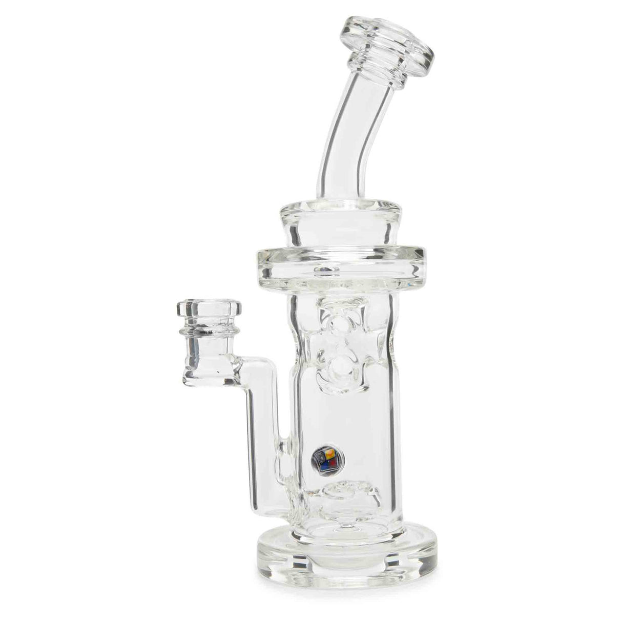 Dynamic Glass Fab - Clear High End Water Pipe