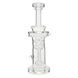Dynamic Glass Fab - Clear Heady Water Pipe