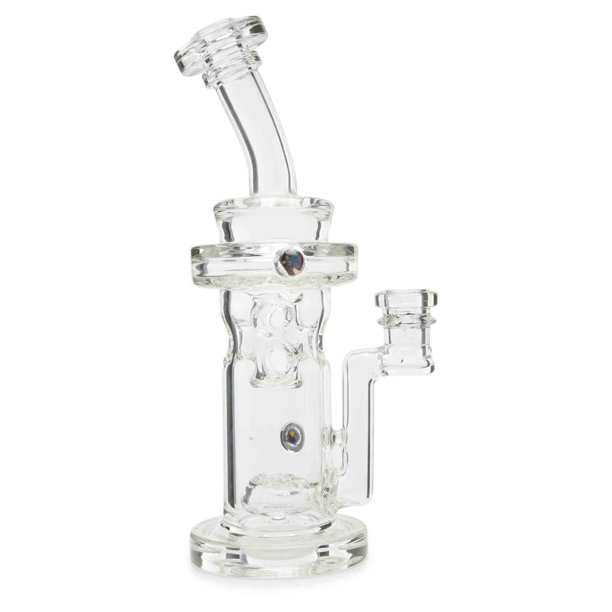 Dynamic Glass Fab - Clear Heady Glass Art
