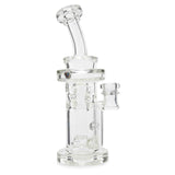 Dynamic Glass Fab - Clear heady Dab Rigs
