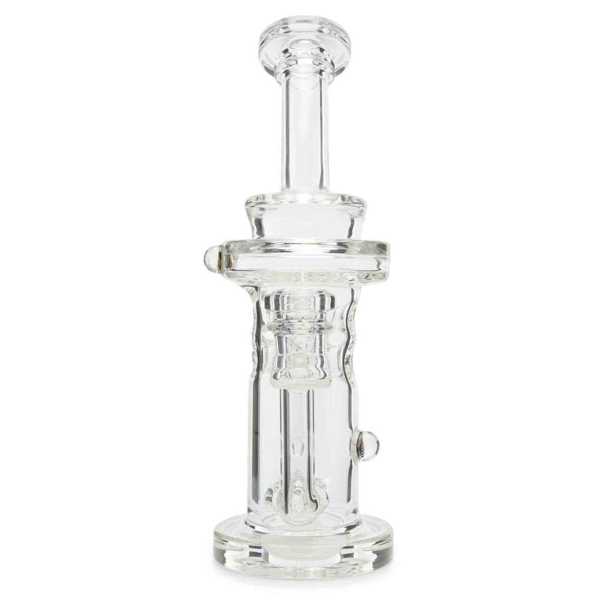 Dynamic Glass Fab - Clear High End Dab Rig