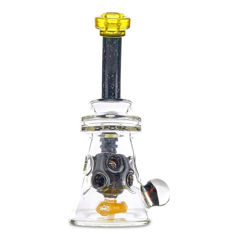Dynamic Glass Worked Fab Beaker swiss perc dab rig
