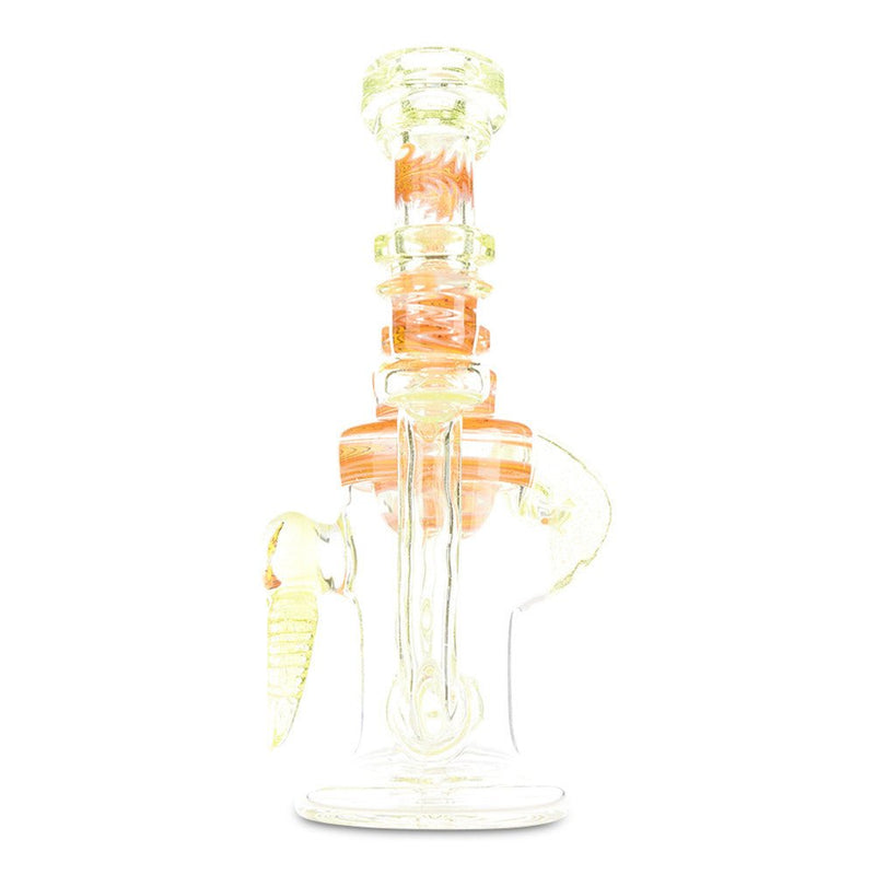 Dynamic Glass Worked Klein Recycler wig wag dab rig